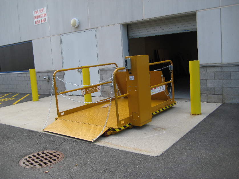 photo gallery dock lifts; scissors docks & lifts